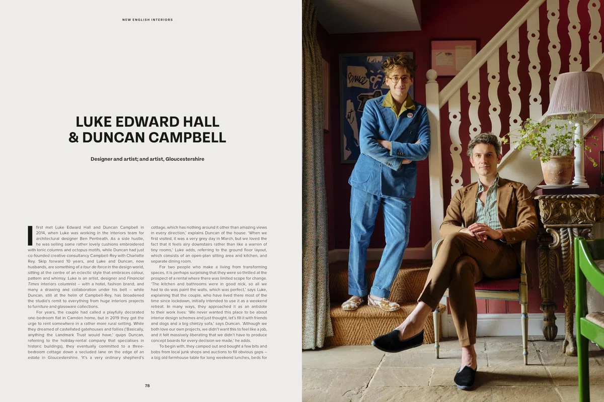 New English Interiors: At Home With Today's Creatives