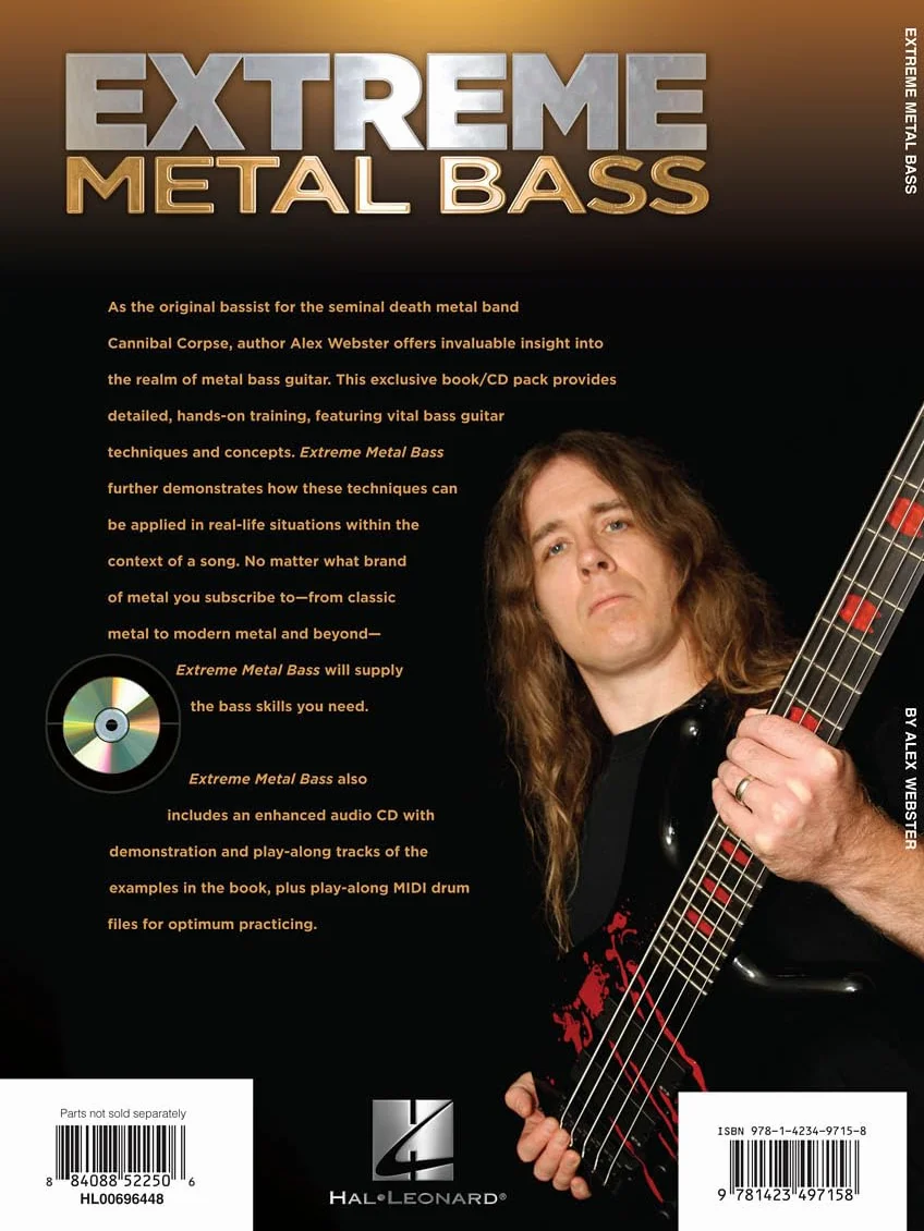 Extreme Metal Bass: Essential Techniques, Concepts, and Applications for Metal Bassists.