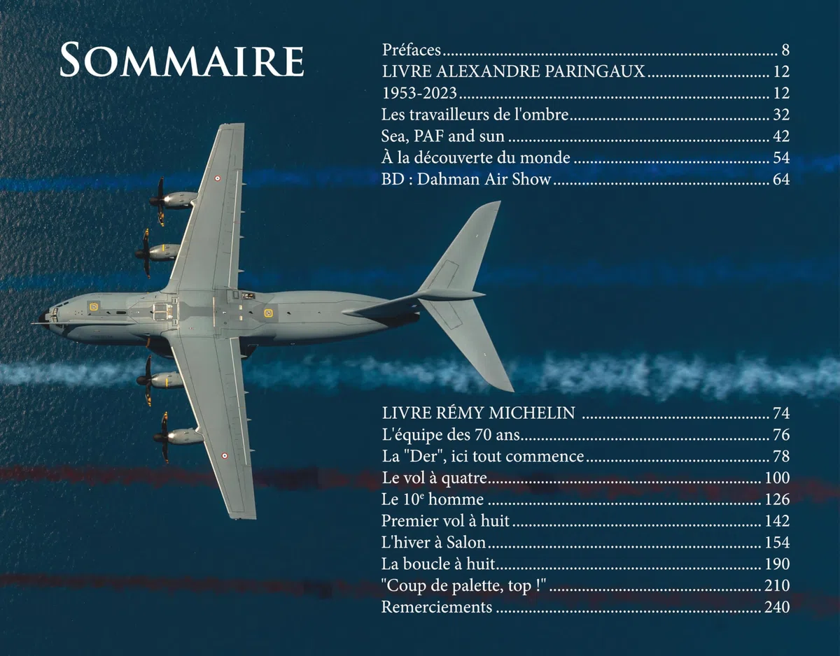La Patrouille de France - 70 ans d'excellence