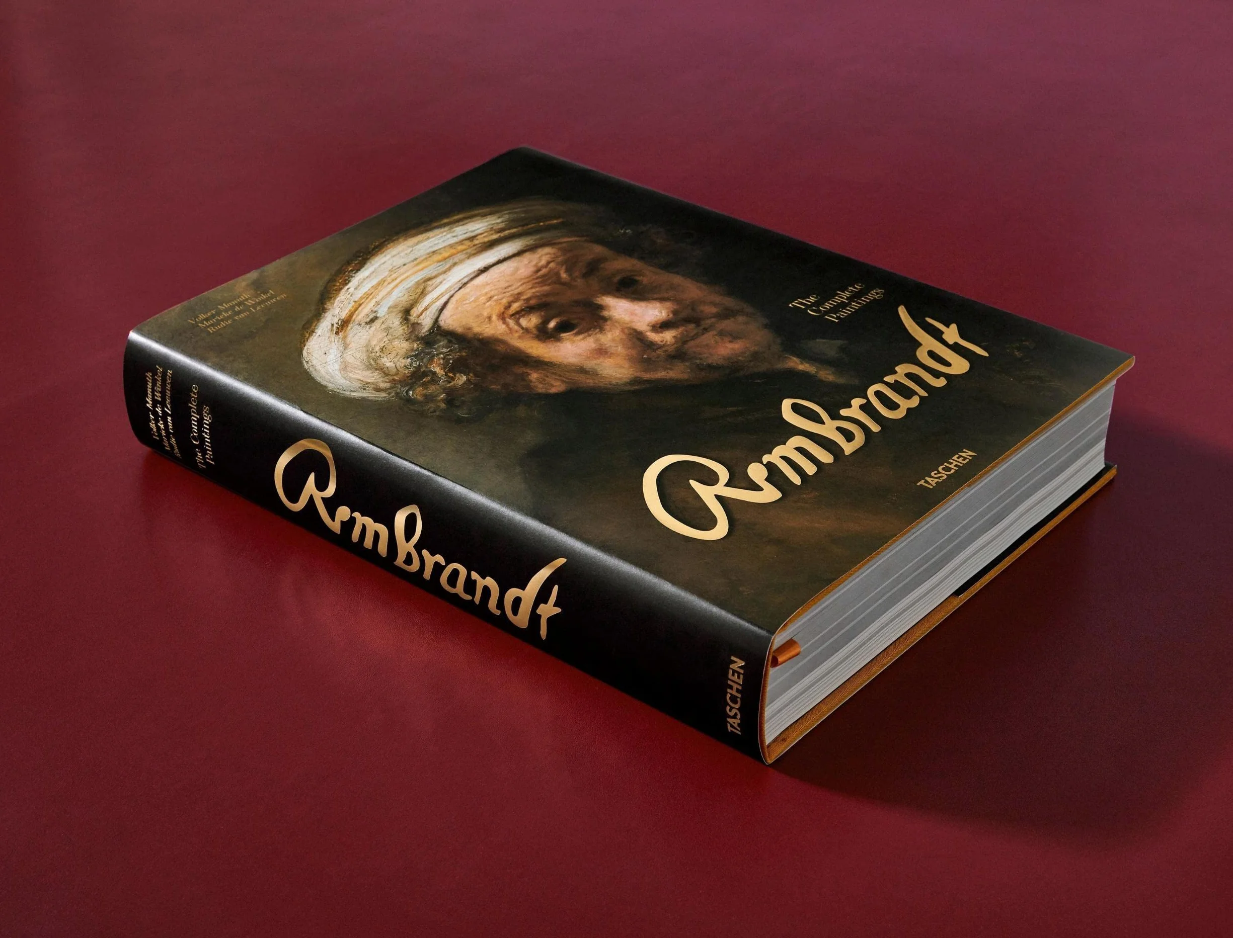 Rembrandt. Tout l'œuvre peint