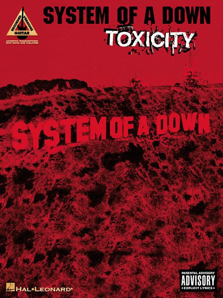 Partition : System Of A Down Toxicity Guit. Tab