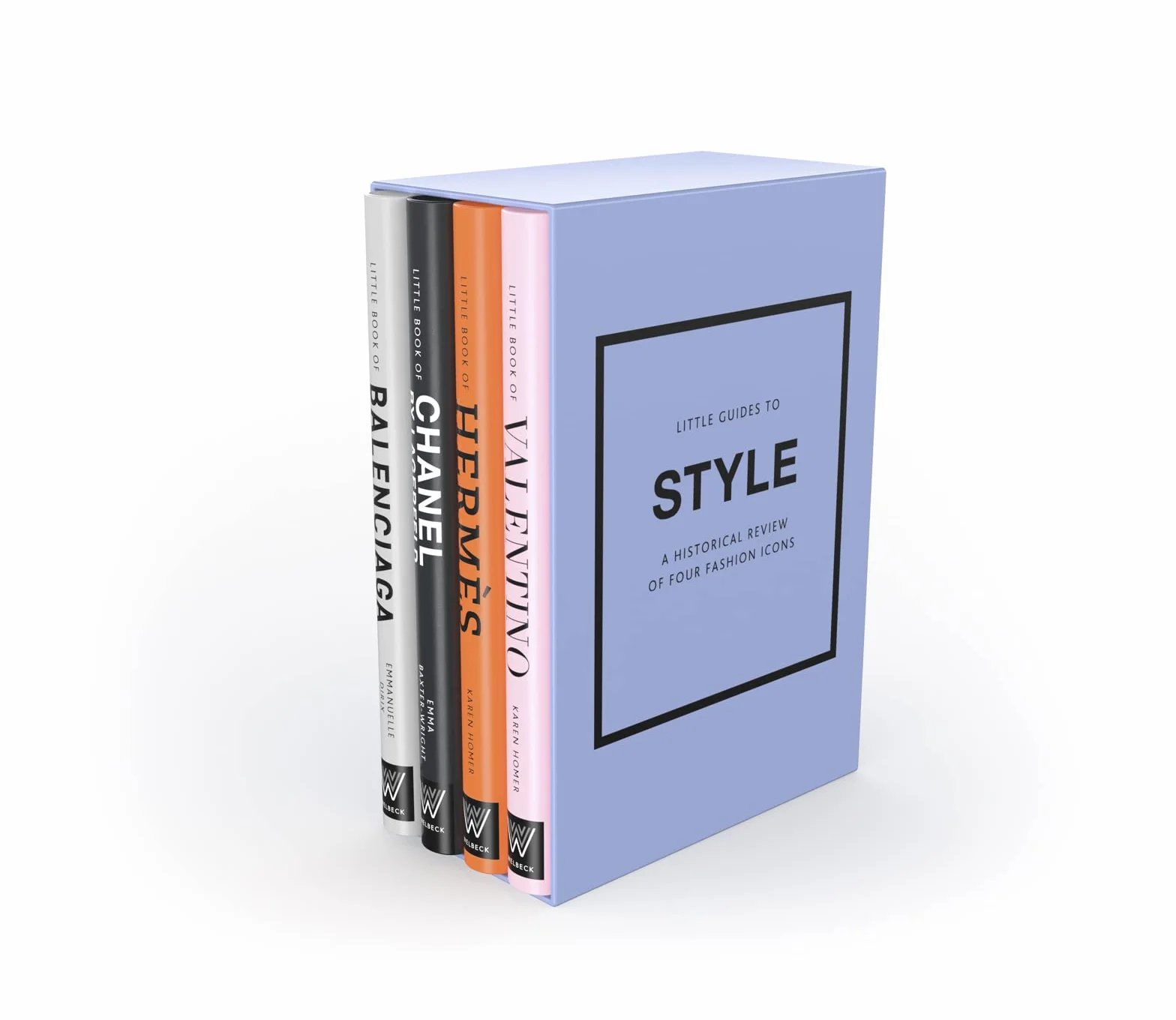 Little Guides to Style III Gift Set: A Historical Review of Four Fashion Icons