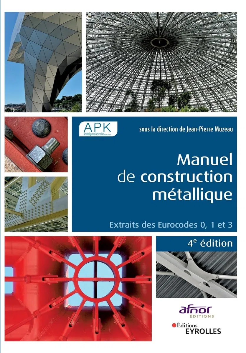 Manuel de construction métallique: Extraits des Eurocodes 0, 1 et 3