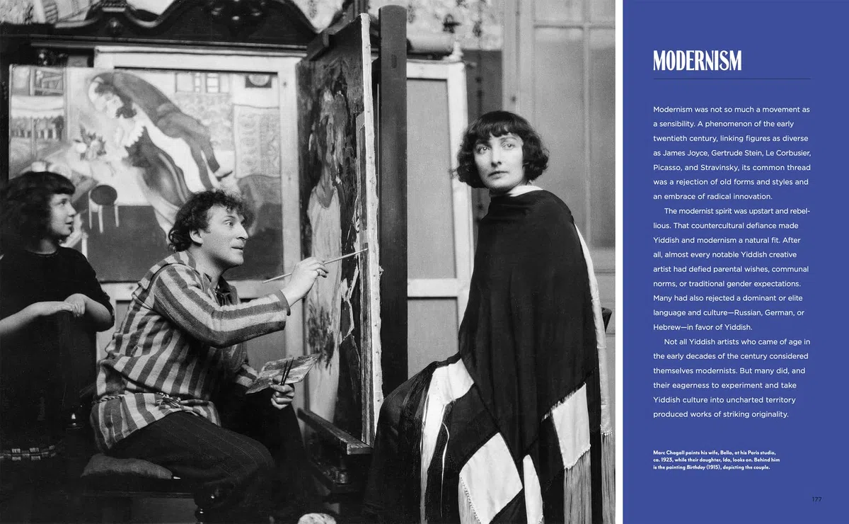Yiddish: A Global Culture Exhibition Catalog