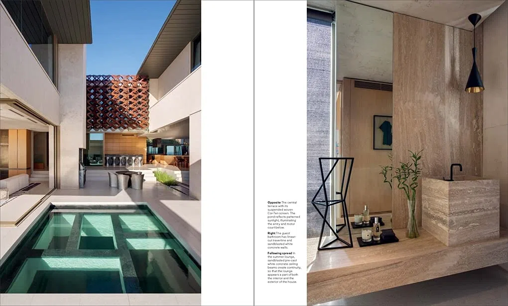 Light Space Life Houses by SAOTA /anglais