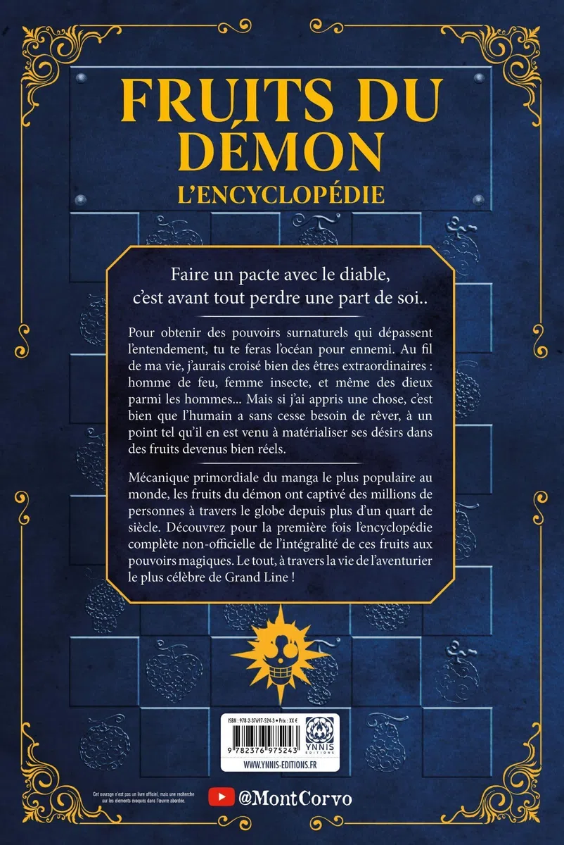 Fruits du Démon, l'Encyclopédie