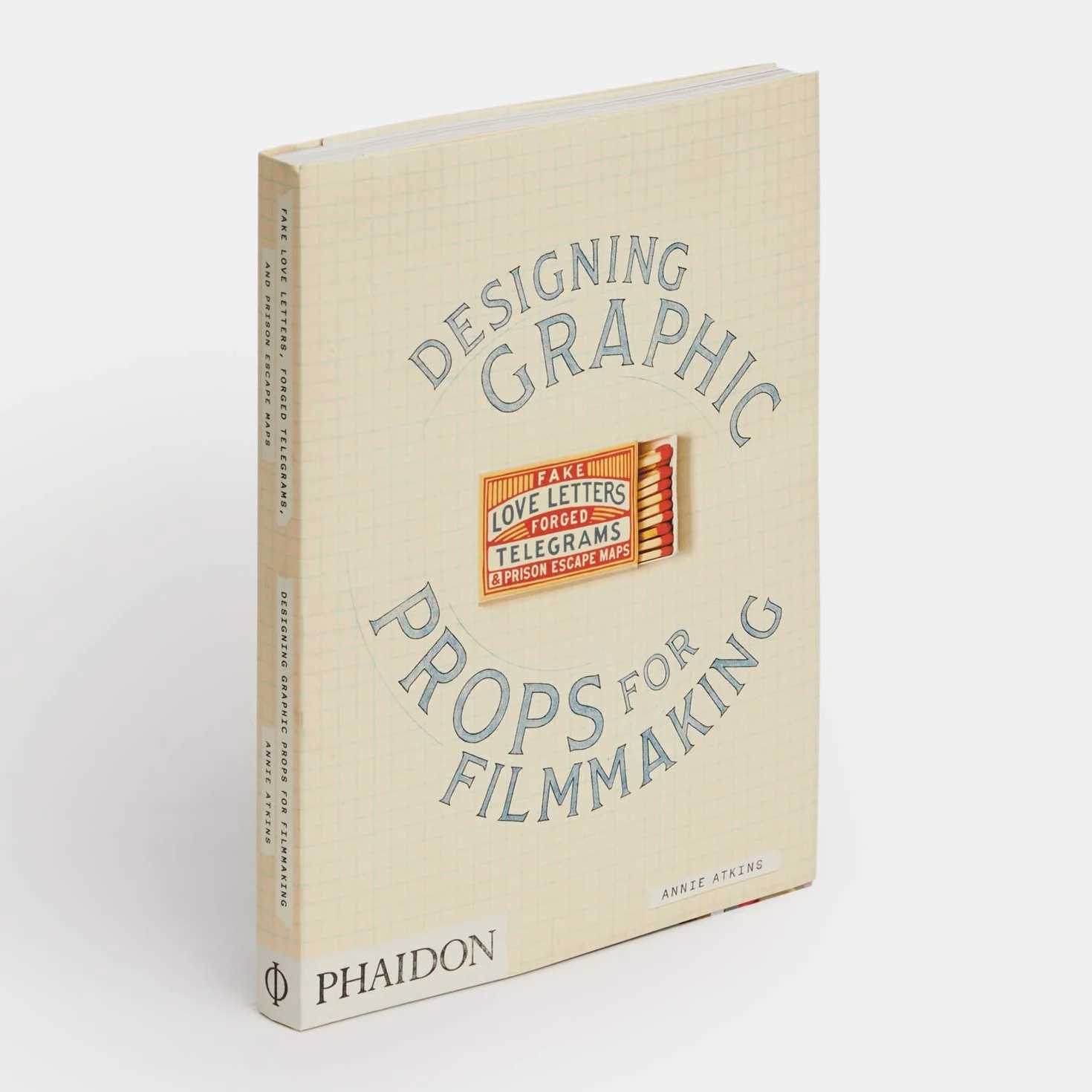 Fake love letters, forged telegrams, and prison escape maps: Designing graphic props for filmmaking