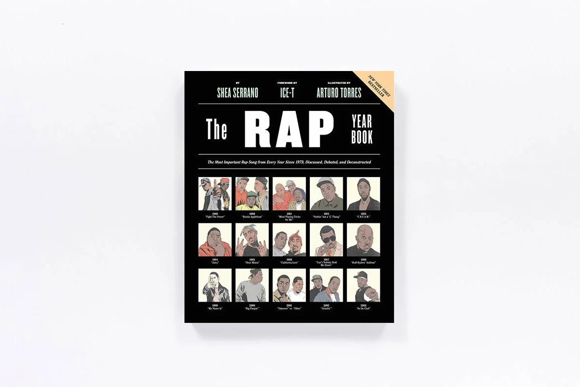 Rap year book edition originale en anglais
