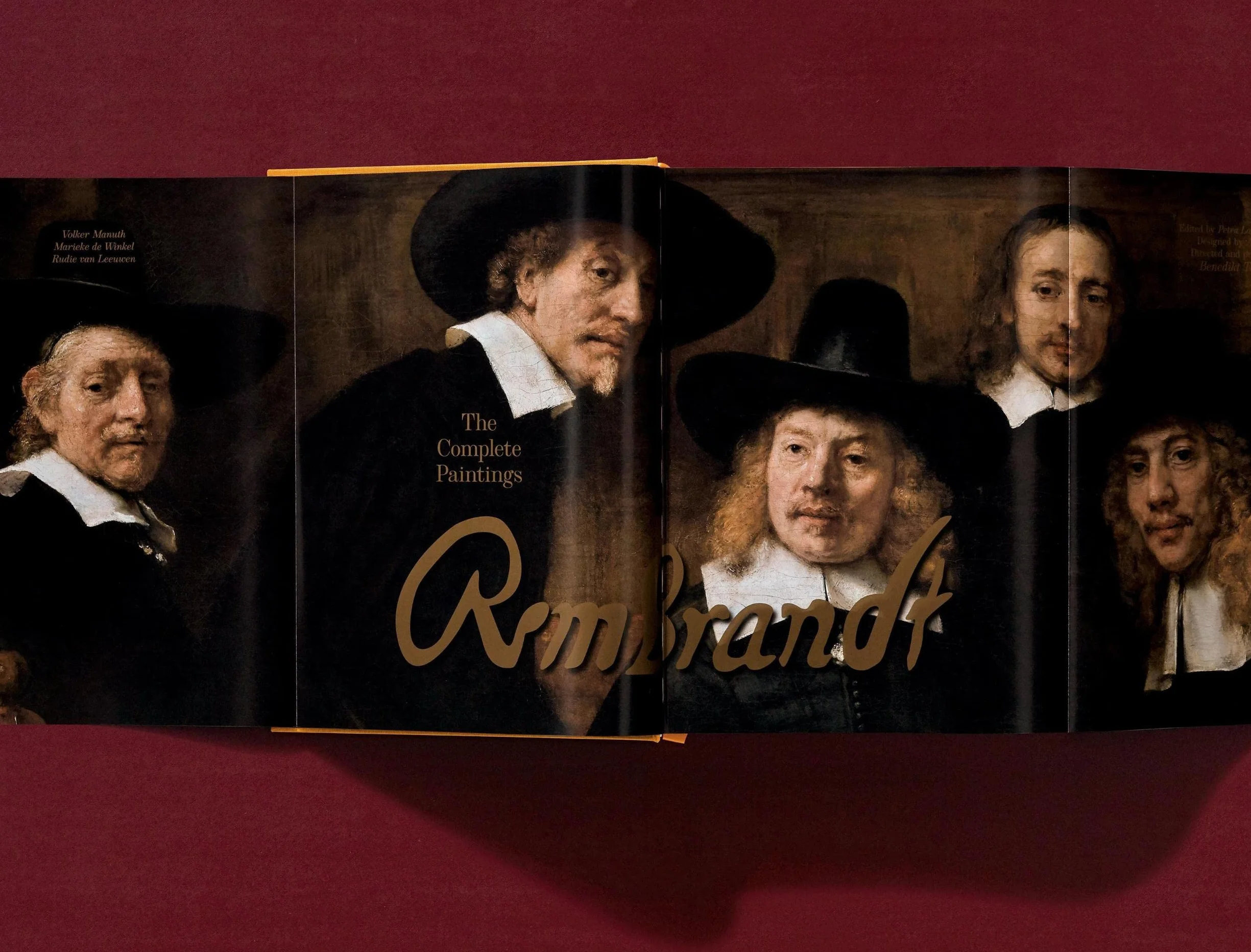 Rembrandt. Tout l'œuvre peint