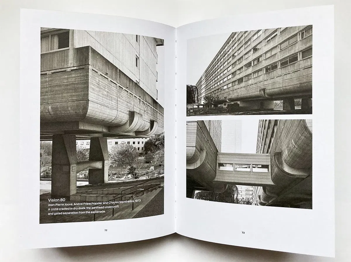 Brutalist Paris: Post-war Brutalist Architecture in Paris and Environs