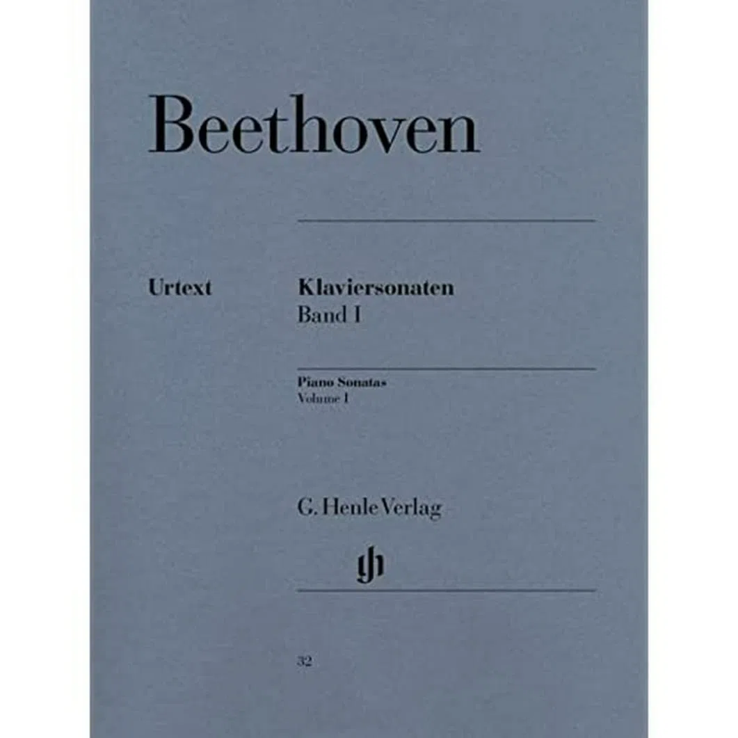 Beethoven : Piano Sonates, volume 1