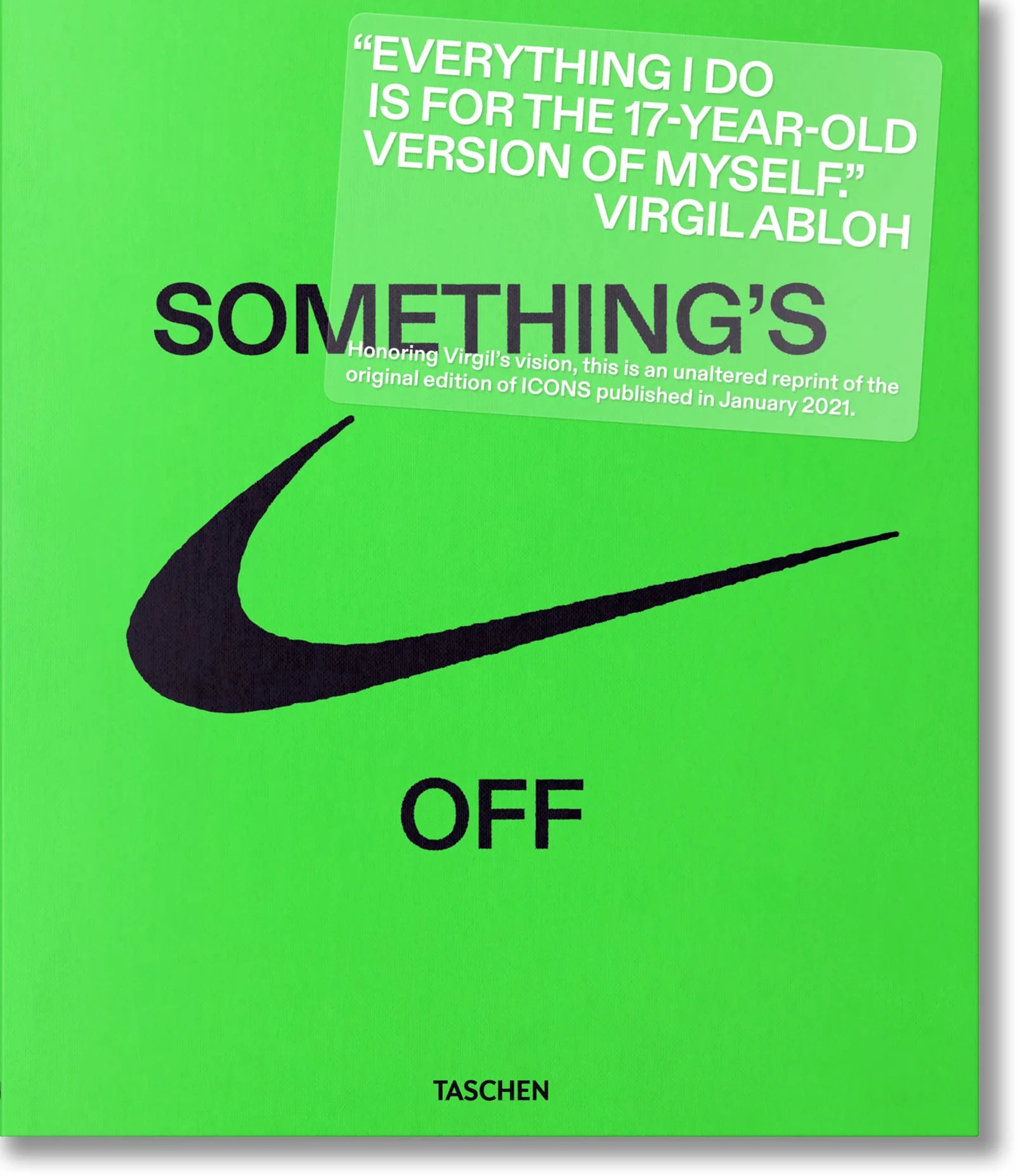 Virgil Abloh Nike ICONS