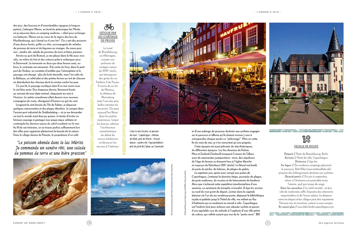 Lonely Planet - L'Europe à vélo: Les plus beaux parcours d¿Europe
