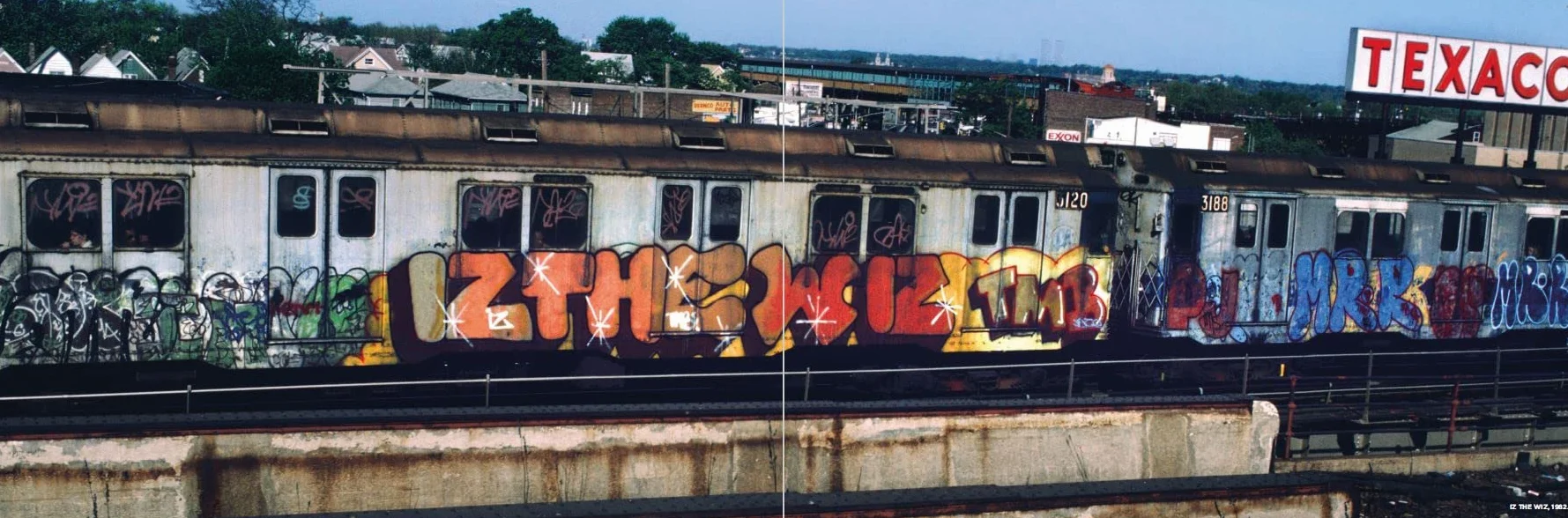 Martha Cooper Spray Nation: 1980s NYC Graffiti Photos