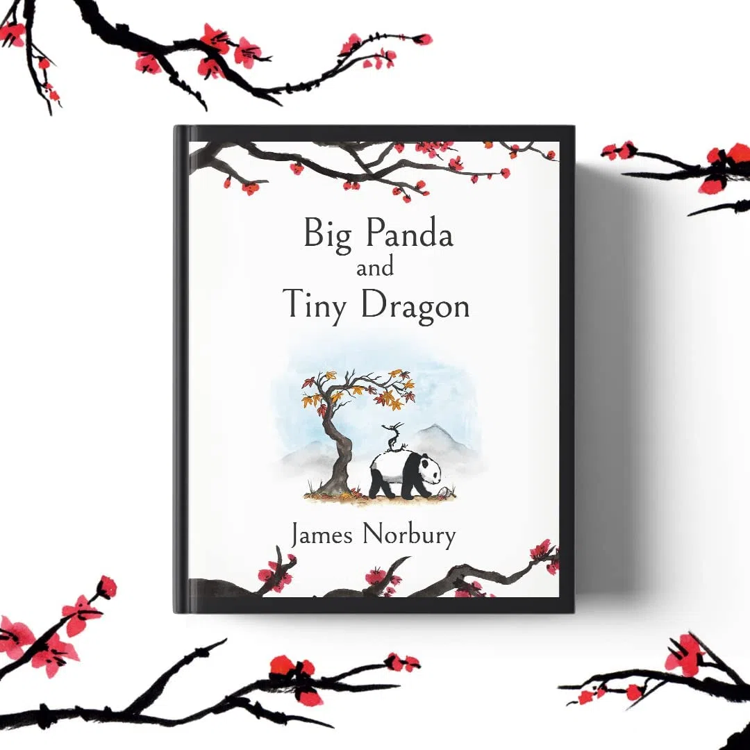 Big Panda and Tiny Dragon: The beautifully illustrated novel about friendship and hope