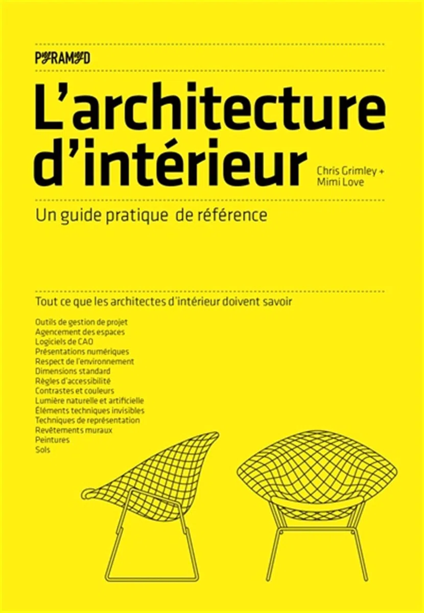 L'architecture d'intérieur: Un guide pratique de référence