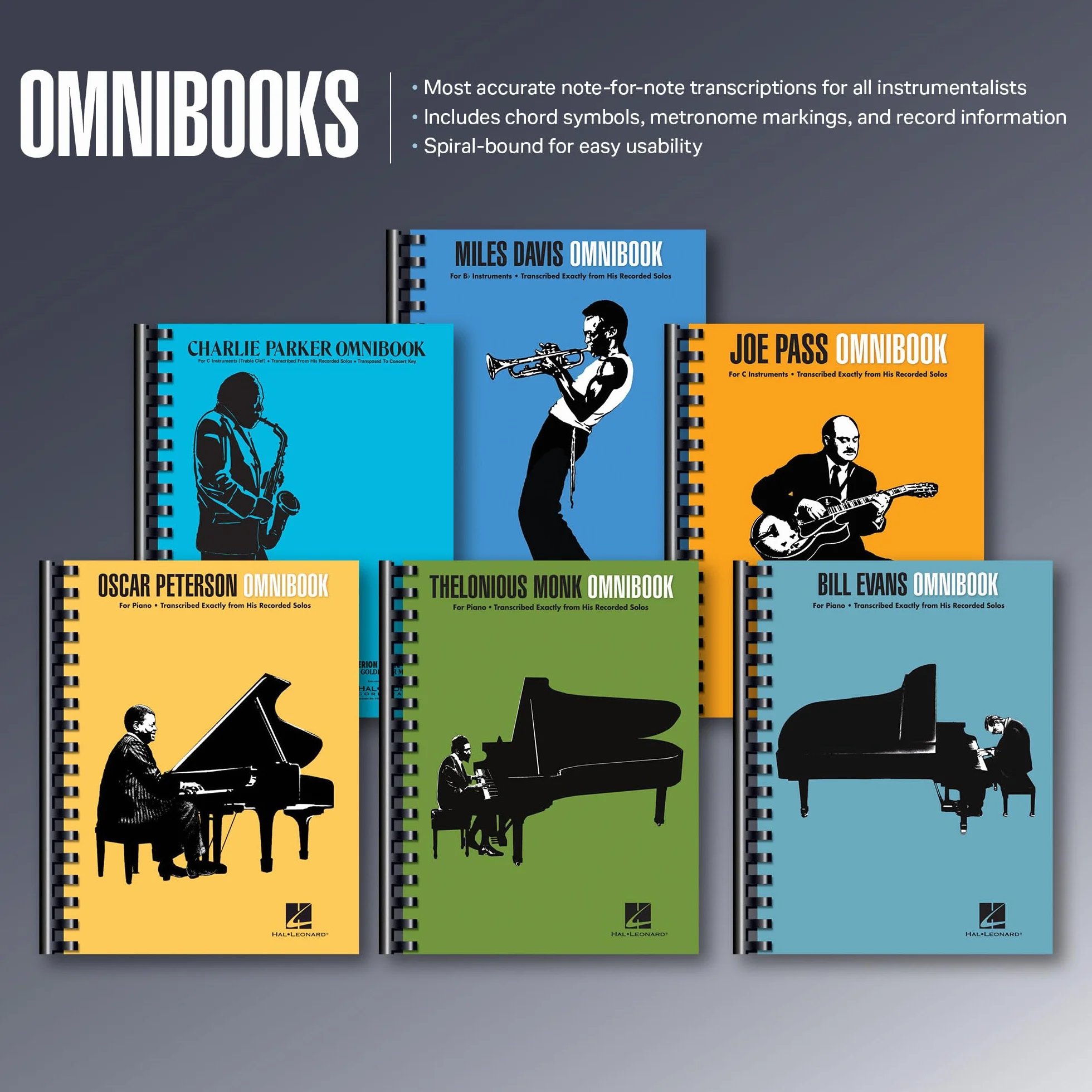 Saxophone Omnibook for E-Flat Instruments: Transcribed Exactly from Artist Recorded Solos