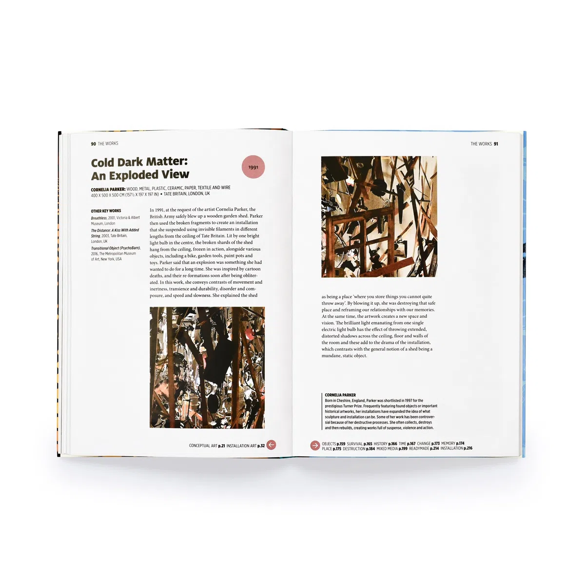 The Short Story of Contemporary Art: A Pocket Guide to Key Movements, Works, Themes & Techniques
