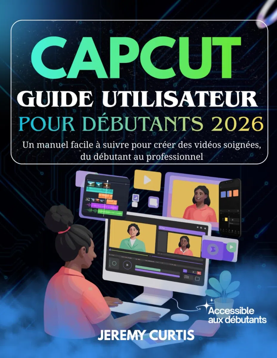 Capcut Guide Utilisateur Pour Débutants 2026: Un manuel facile à suivre pour créer des vidéos soignées, du débutant au professionnel