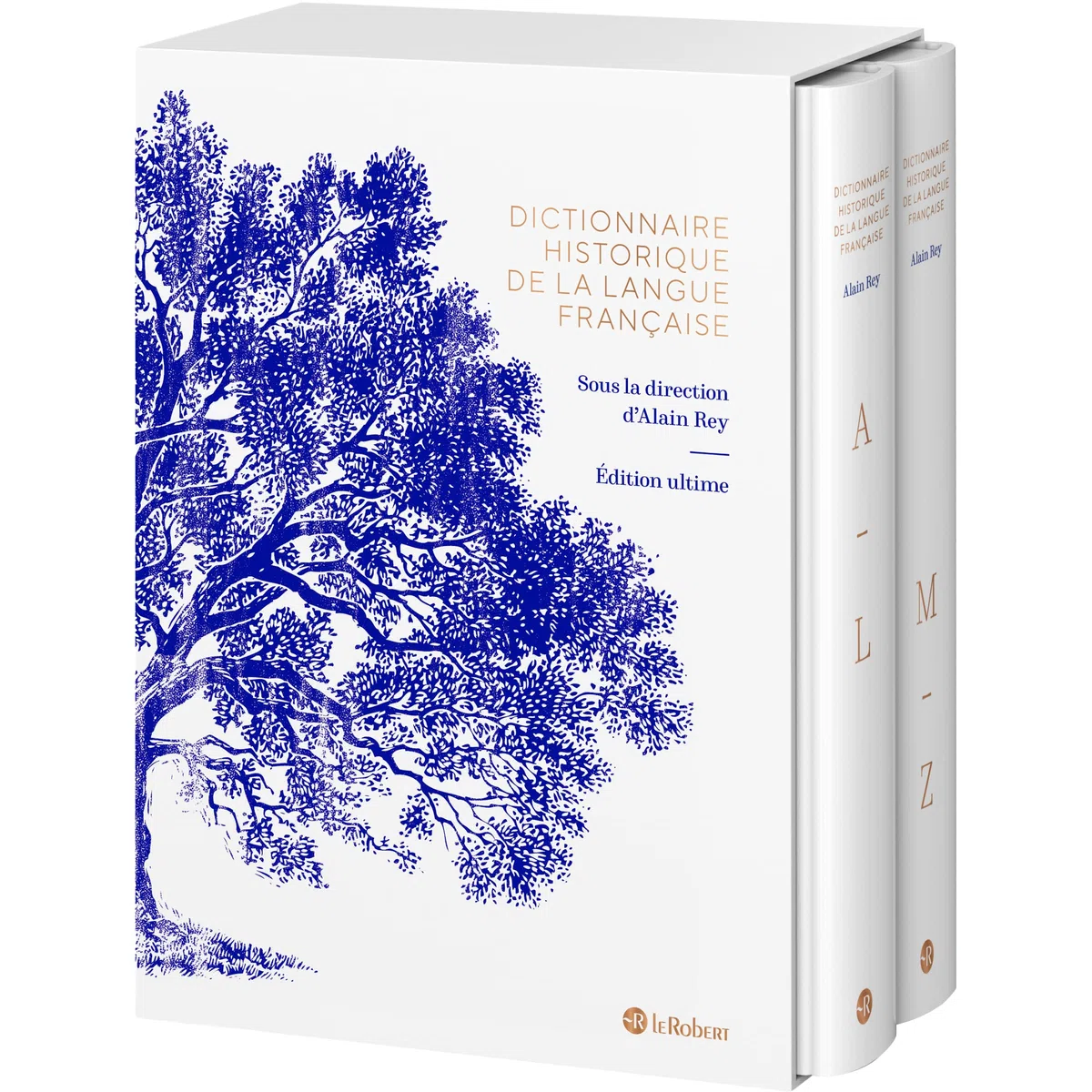 Dictionnaire historique de la langue française - édition ultime revue et augmentée par Alain Rey - version numérotée