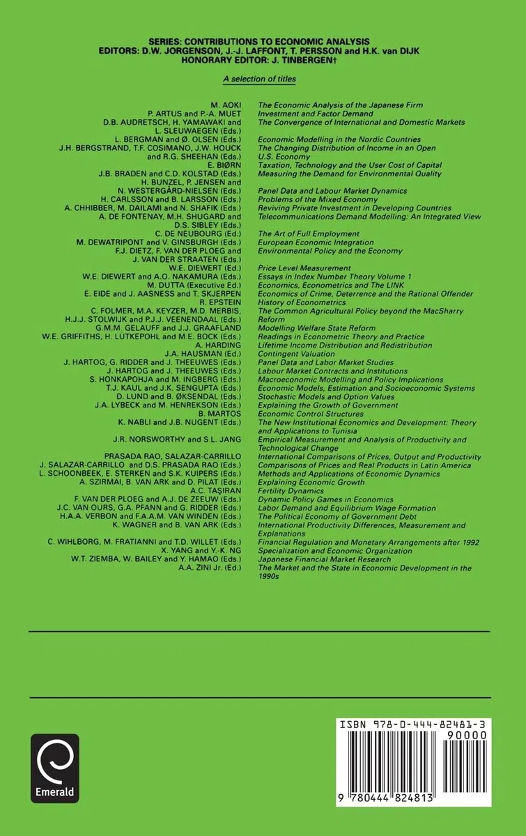 Agricultural Markets: Mechanisms, Failures and Regulations