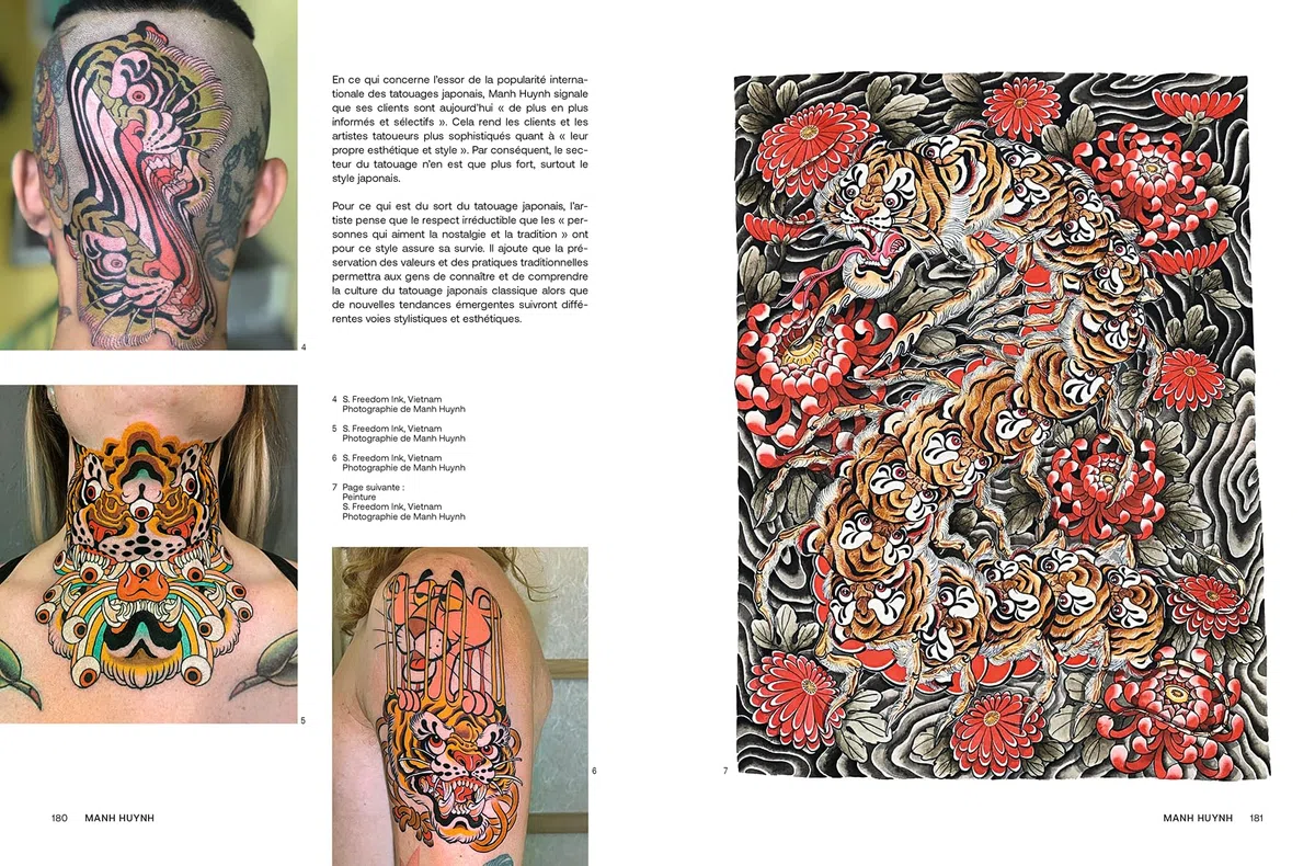 Atlas du Tatouage Japonais