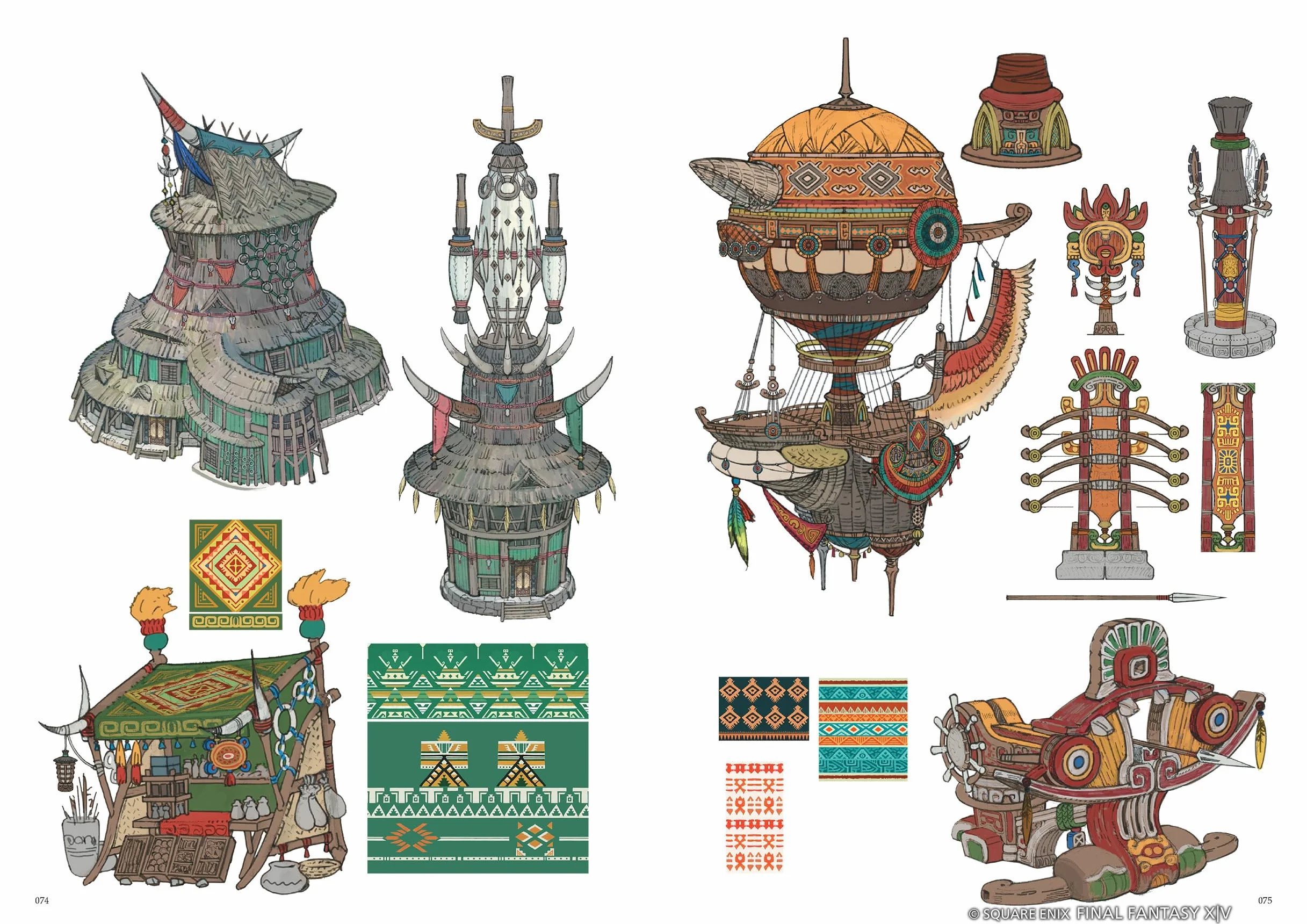 Final Fantasy XIV: Dawntrail -- The Art of Succession -Relics of Heritage-