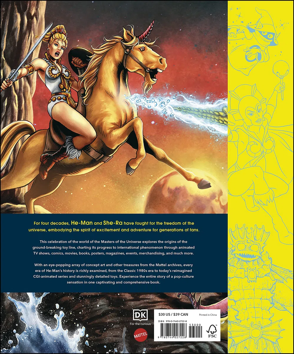 The Masters of the Universe Book