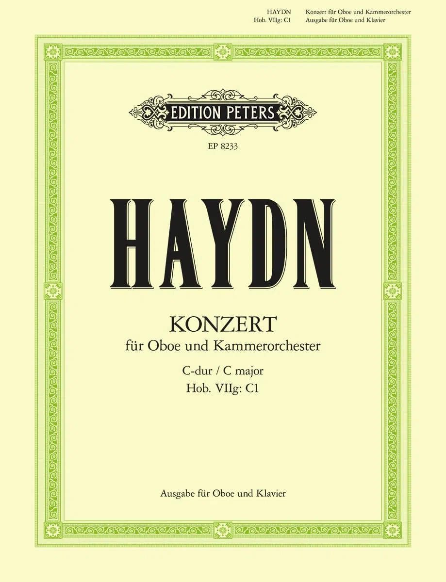 Konzert für Oboe und Orchester C-Dur Hob. VIIg:C1