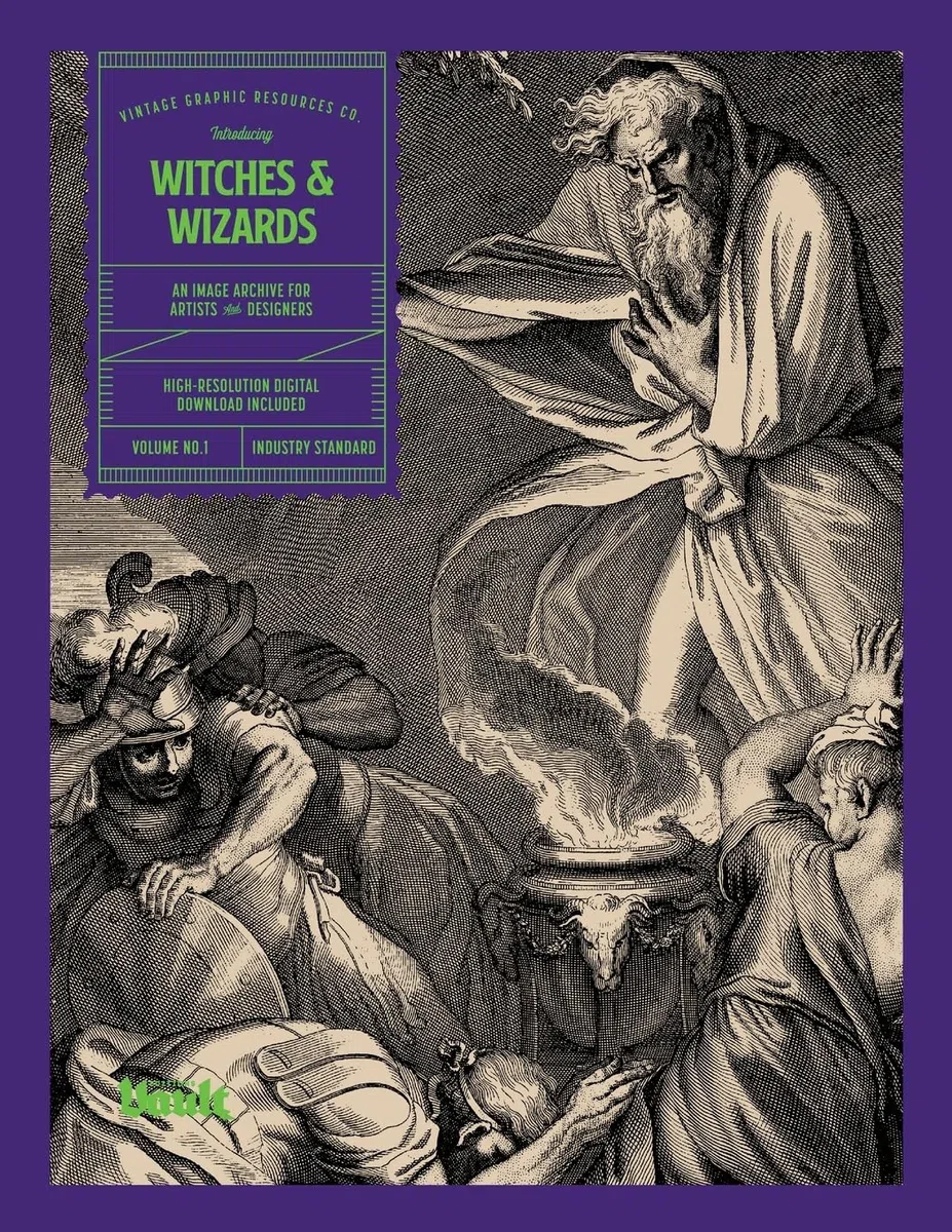 Witches & Wizards: An Image Archive for Artists and Designers