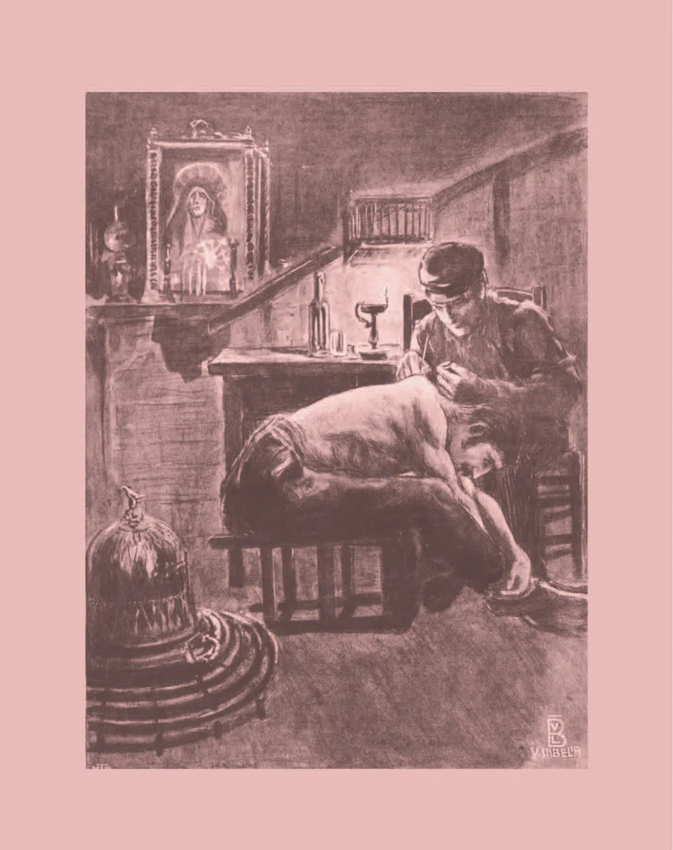Histoire du tatouage en France: 1770-1960