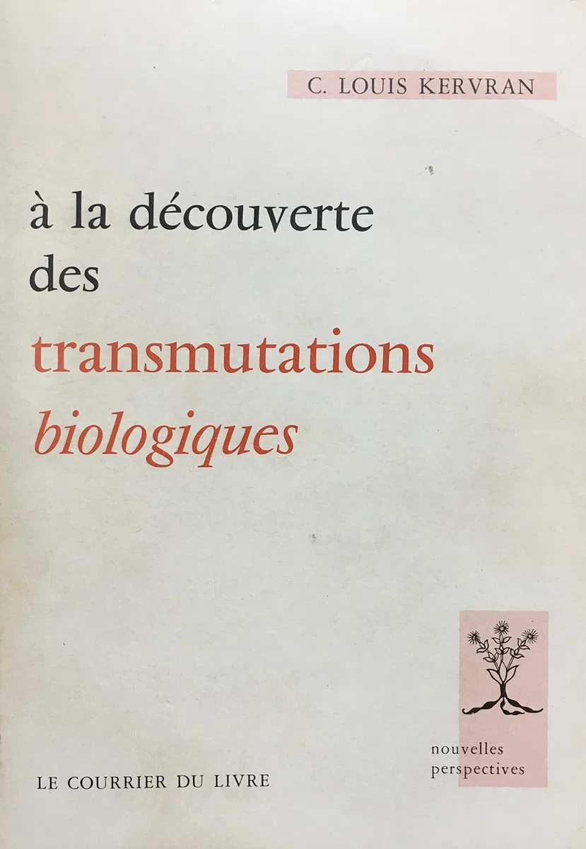 A la découverte des transmutations biologiques