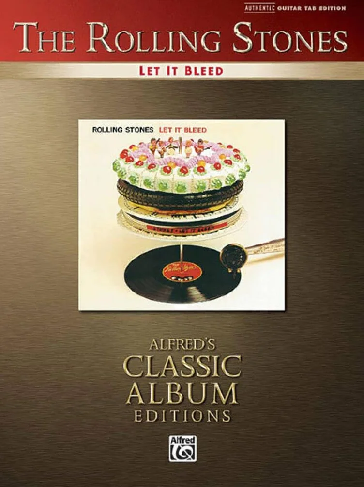 The rolling stones: let it bleed (tab) guitare