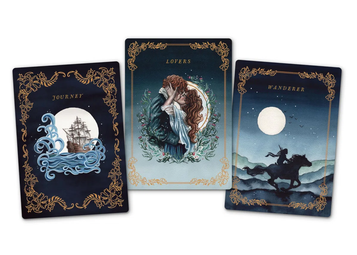 The Outlander Oracle: A 54-Card Deck and Guidebook