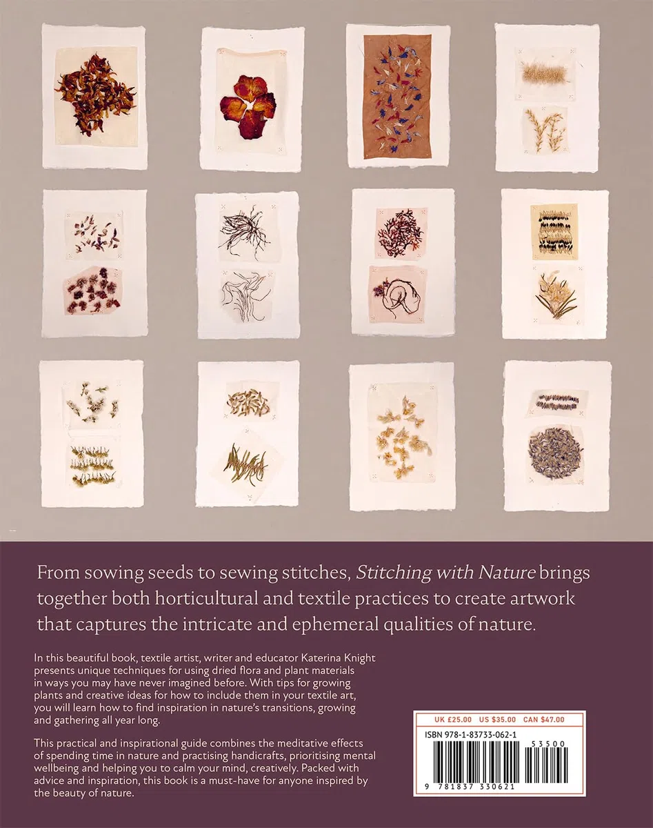 Stitching with Nature: Creating Material Magic with the Natural World