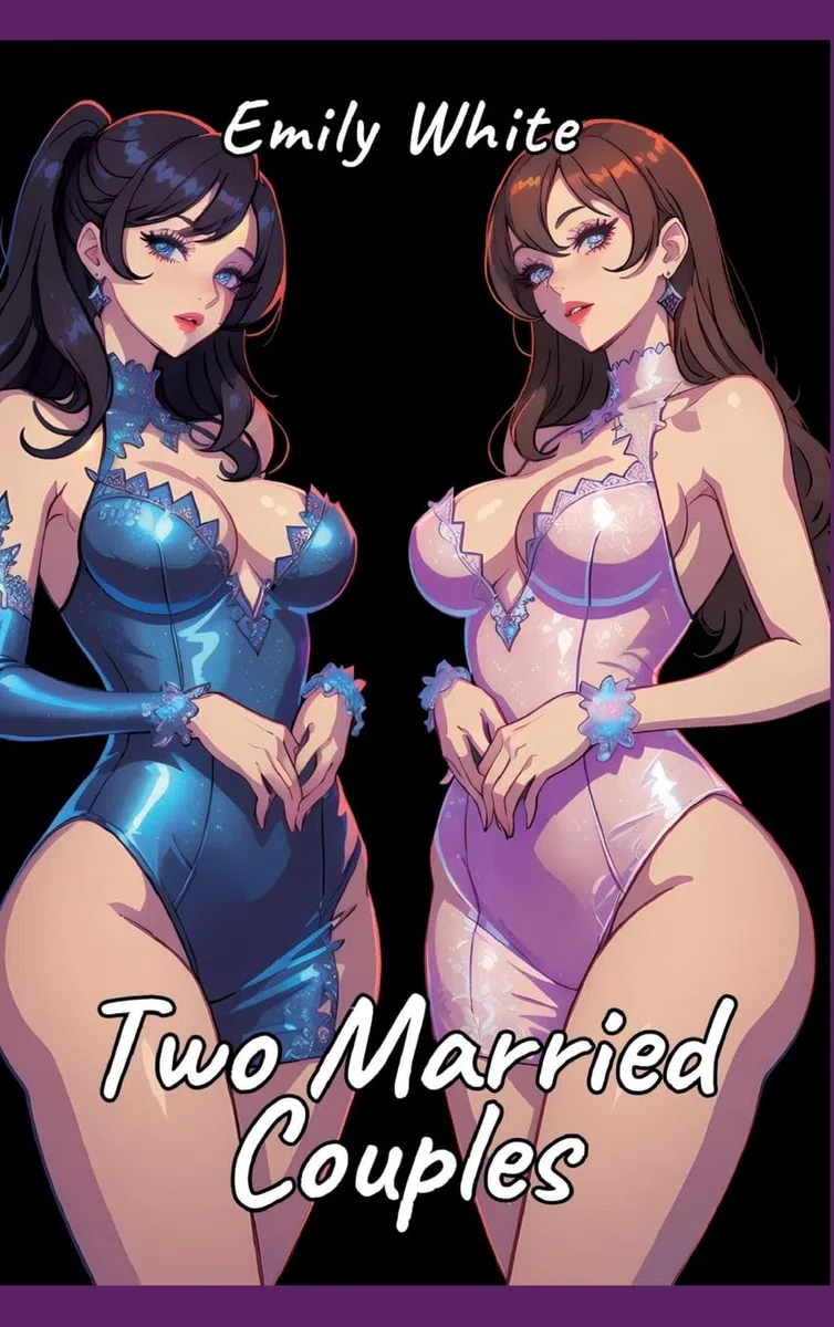 Two Married Couples: Sexy Erotic Stories for Adults Illustrated with Hentai Pictures