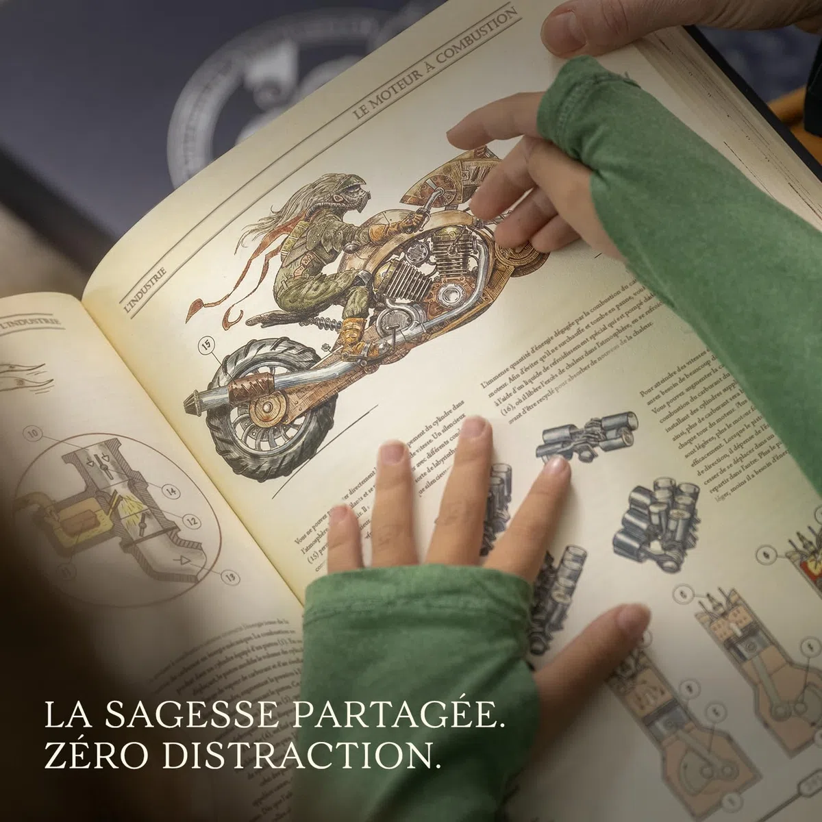 The Book. Le Guide Ultime pour Rebâtir une Civilisation | Livres Scientifiques Inspirants pour Adultes - Encyclopédie de la Connaissance aux Illustrations Détaillées