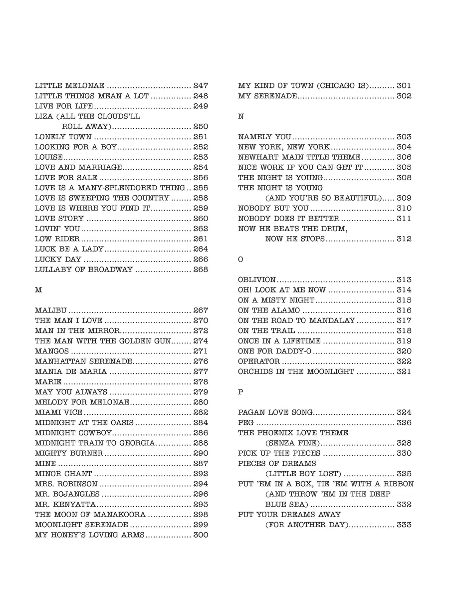 The Real Book: B-Flat Instruments (6)