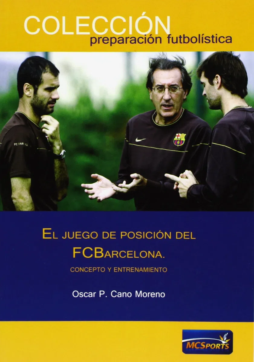 El juego de posición del FC Barcelona
