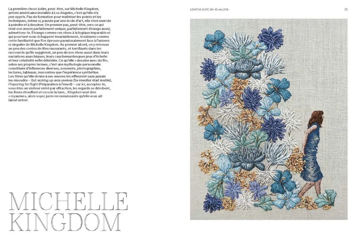 Broderies: Anthologie curieuse