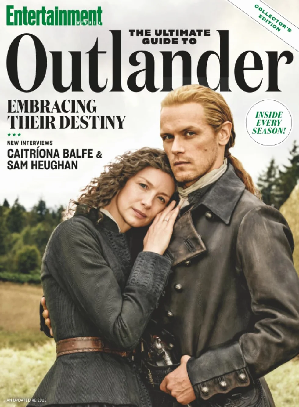 Entertainment Weekly Outlander The Complete Guide
