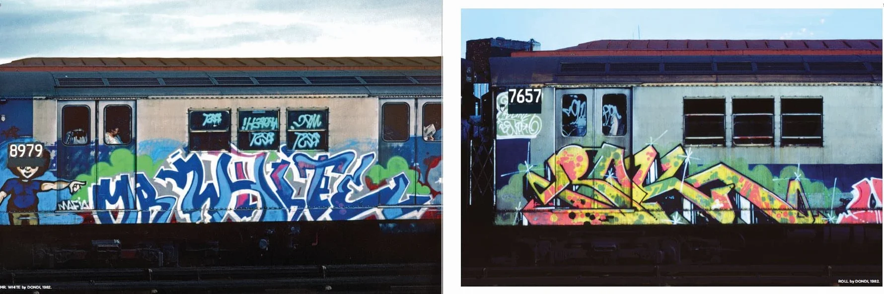 Martha Cooper Spray Nation: 1980s NYC Graffiti Photos