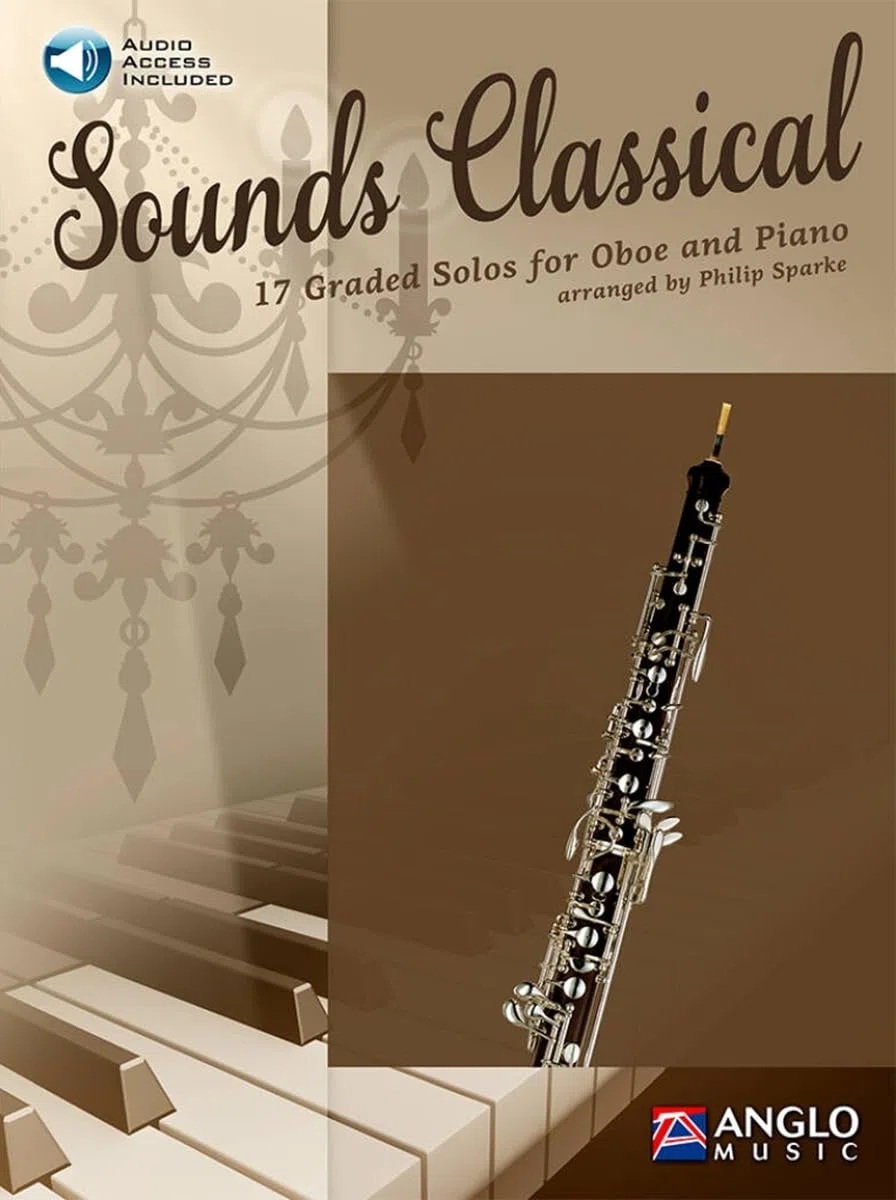 Sounds Classical (Oboe) (Book/CD). Partitions, CD pour Hautbois, Accompagnement Piano
