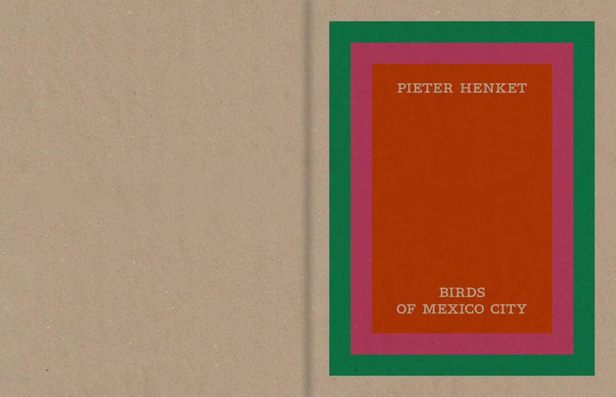 Pieter Henket: Birds of Mexico City