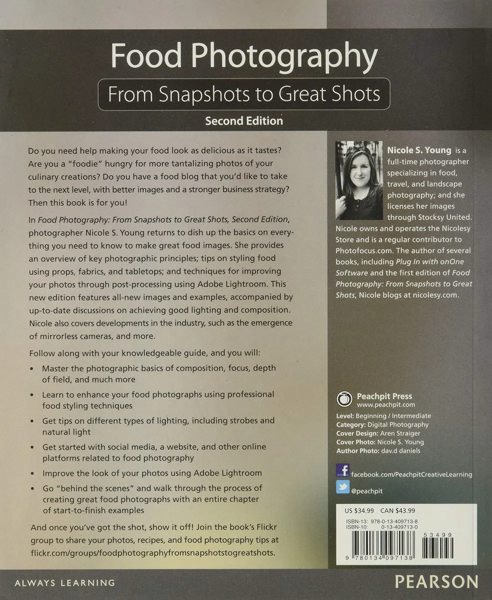 Food Photography: From Snapshots to Great Shots