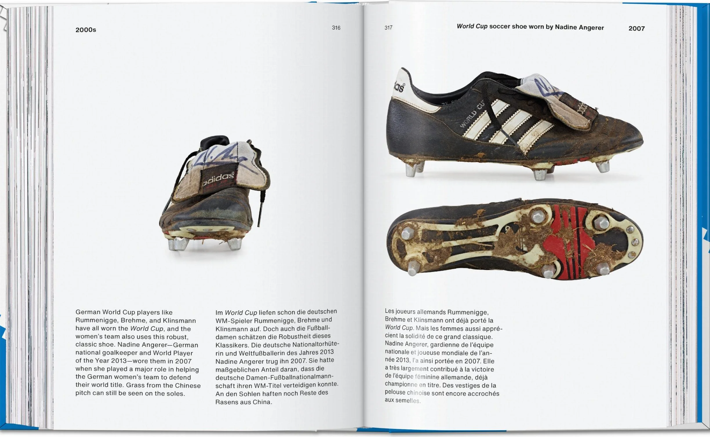 The adidas Archive. The Footwear Collection. 45th Ed.