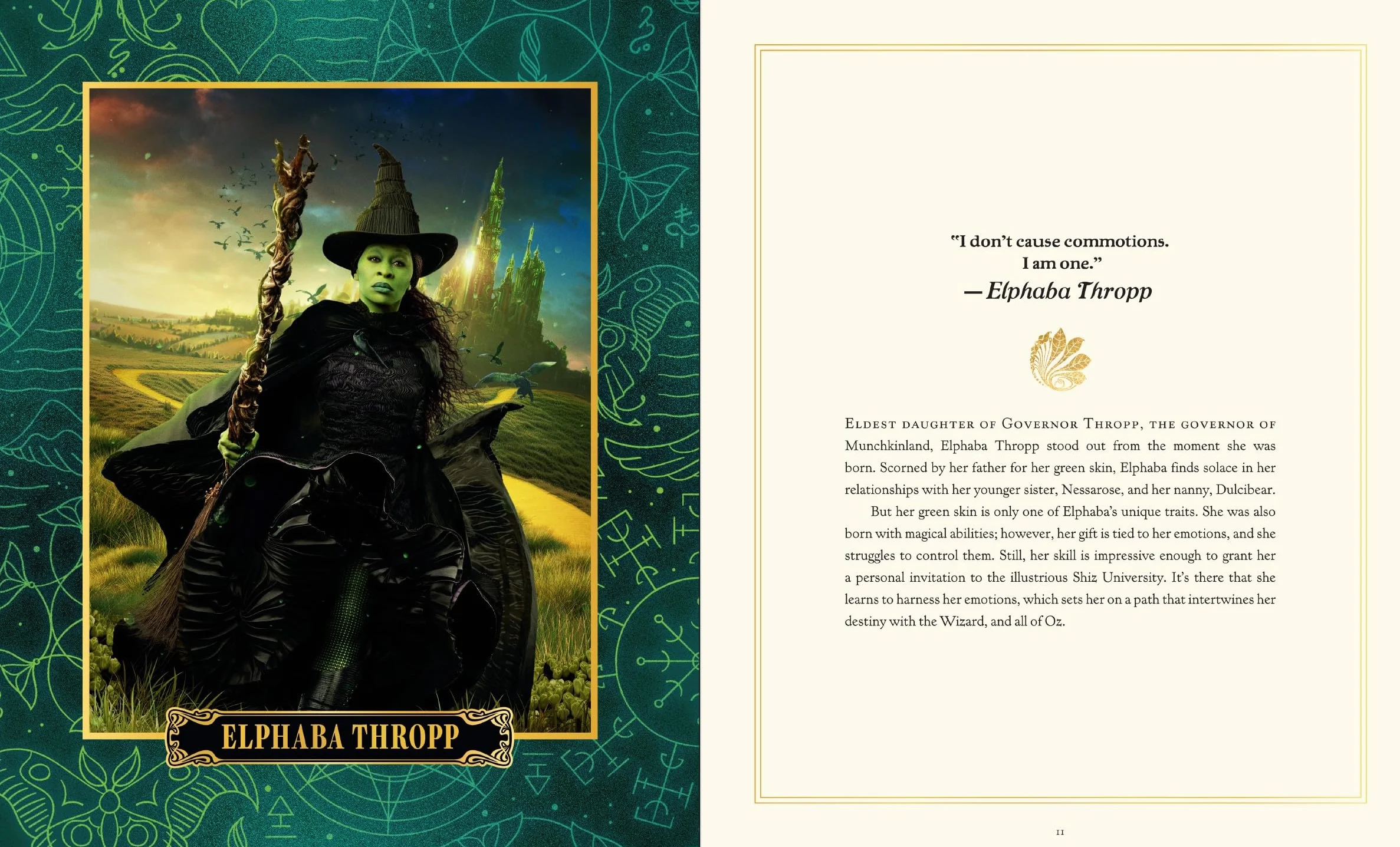 Wicked: The Faces & Places of Oz