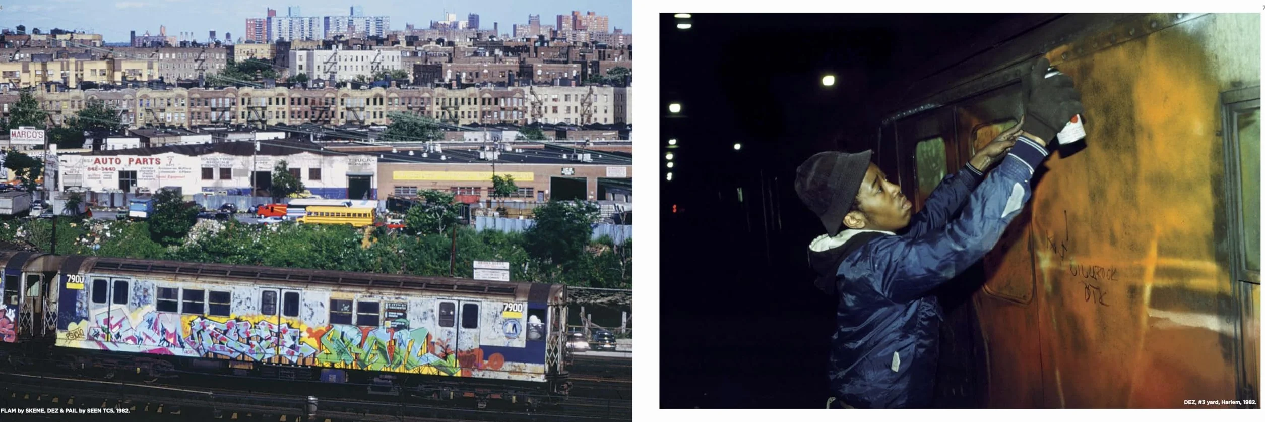 Martha Cooper Spray Nation: 1980s NYC Graffiti Photos