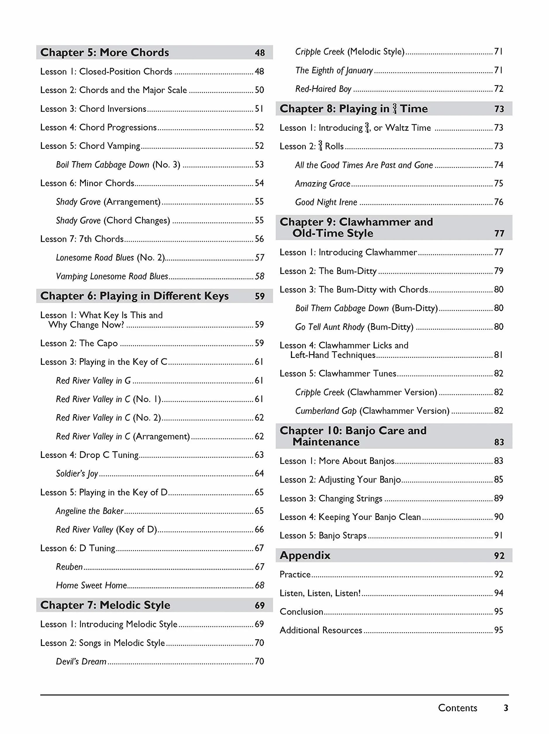 Beginning Banjo: The Complete 5-String Banjo Method: Beginning / Intermediate / Mastering