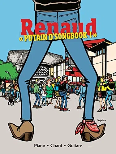 RENAUD - PUTAIN D'SONGBOOK !